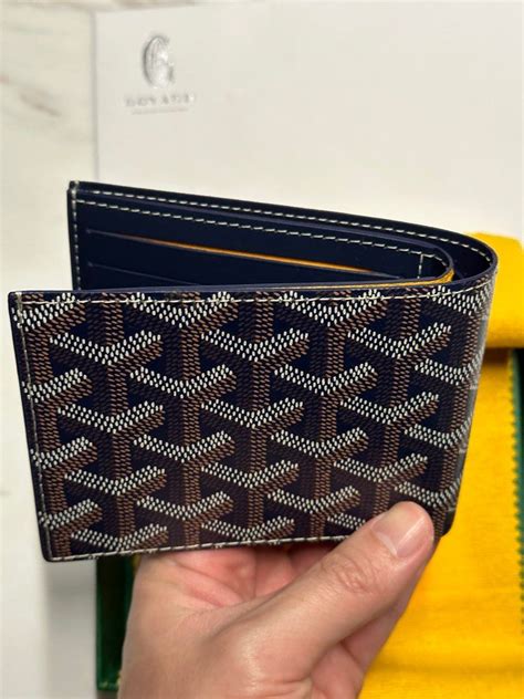 navy goyard men wallet|VICTOIRE WALLET .